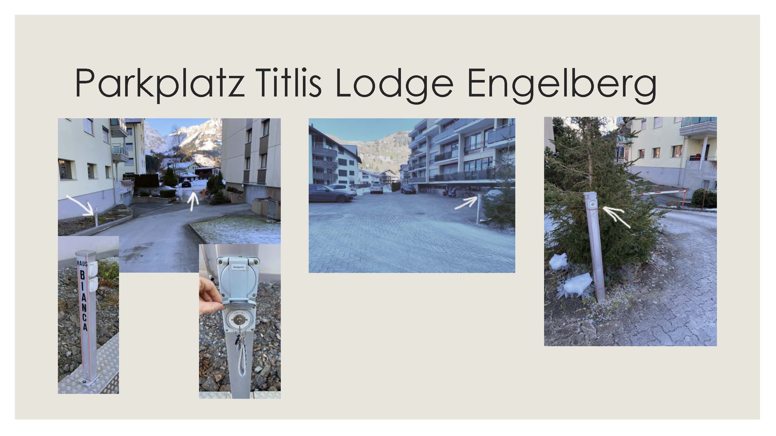 Parkplatz Titlis Lodge